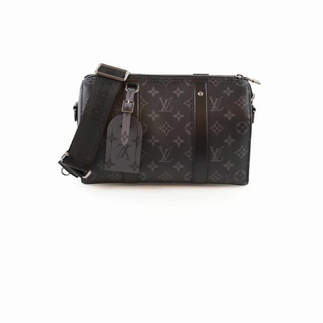 Louis Vuitton City Keepall Monogram Eclipse in Canvas from The Purse Affair, photo 1 of 1