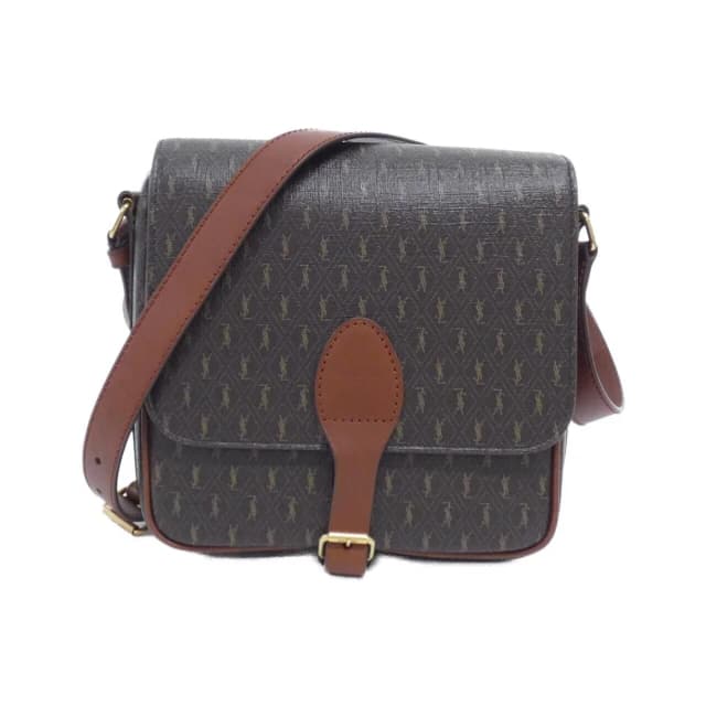 Saint Laurent Monogram Satchel Shoulder in Coated canvas from The Reluxe, photo 1 of 1