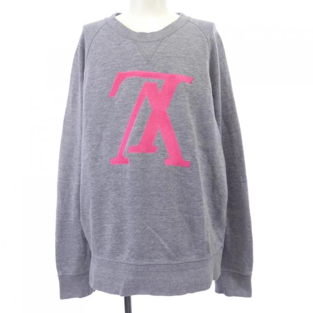 Upside Down Jacket LV Logo Sweatshirt from The Reluxe, photo 1 of 1