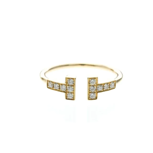 Tiffany & Co. T-wire Ring in Pink gold Pink gold (18K) from Elady, photo 1 of 1