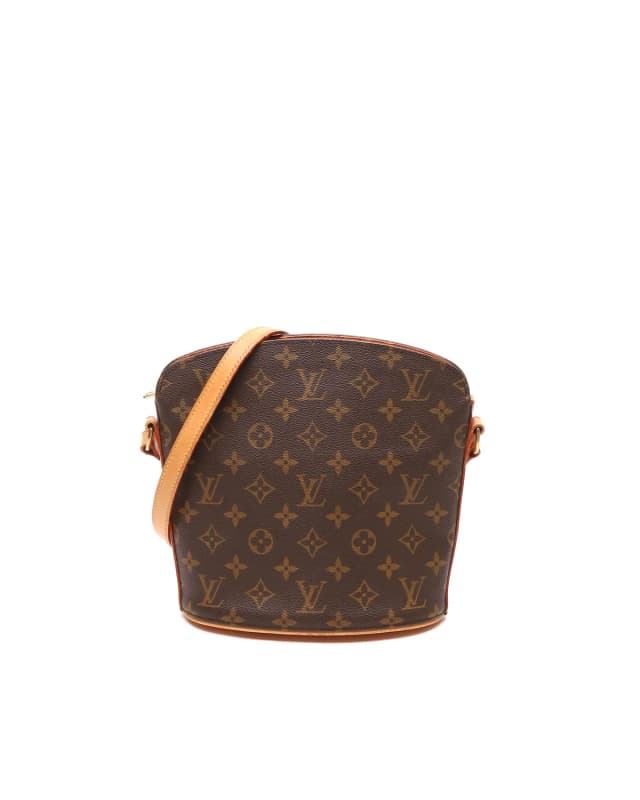 Louis Vuitton Monogram Drouot Bag in Coated canvas from A Retro Tale, photo 1 of 1