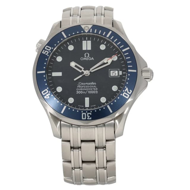 Omega Seamaster 2531.80.00 41mm Stainless Steel Watch from H&T, photo 1 of 1