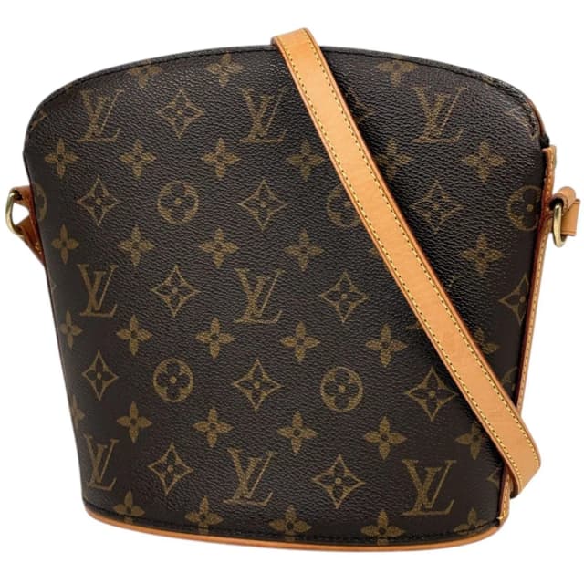 Louis Vuitton Drew Shoulder Bag Monogram Brown in Brown from The Reluxe, photo 1 of 1