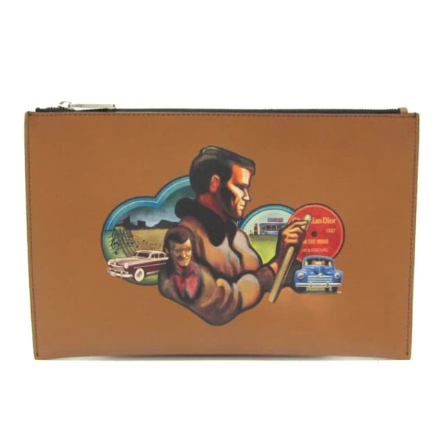 Dior Clutch in Leather from The Brand Collector, photo 1 of 1