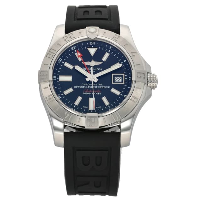 Breitling Avenger A32390 43mm Stainless Steel Watch from H&T, photo 1 of 1