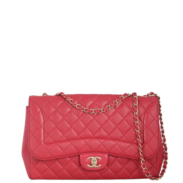 Chanel Mademoiselle Chic Flap Bag Jumbo in Leather from Luxe.It.Fwd, photo 1 of 1