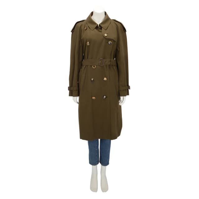 Burberry The Westminster Medium Trench Coat UK 14 in Khaki from Blue Spinach, photo 1 of 1
