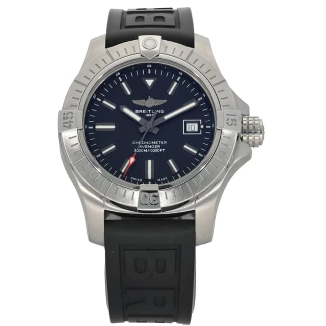 Breitling Avenger A17319 45mm Stainless Steel Watch from H&T, photo 1 of 1