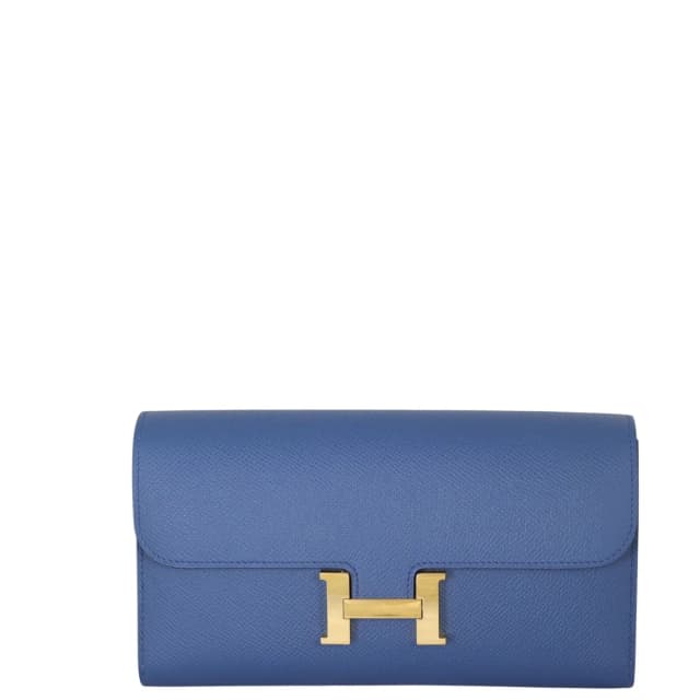Hermès Constance Long Wallet Epsom in Epsom leather from Luxe.It.Fwd, photo 1 of 1