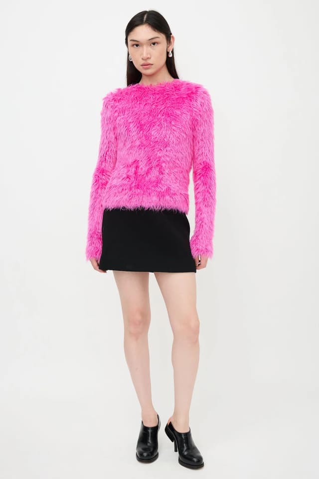 Balenciaga 2018 Shaggy Knit Sweater from VSP Consignment, photo 1 of 1