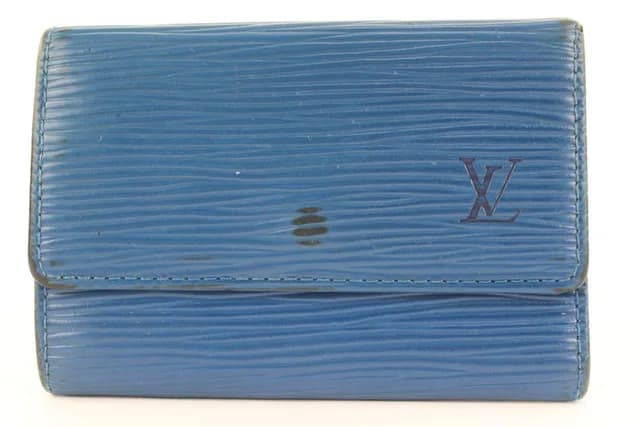 Louis Vuitton Blue Epi Leather Toledo Multicles 6 Key Holder in Blue Leather from Bagriculture, photo 1 of 1