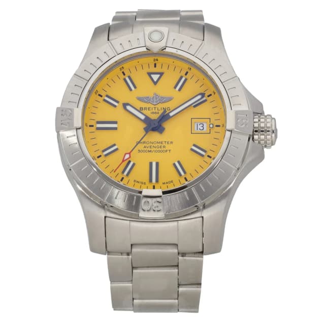 Breitling Avenger A17319 45mm Stainless Steel Watch from H&T, photo 1 of 1