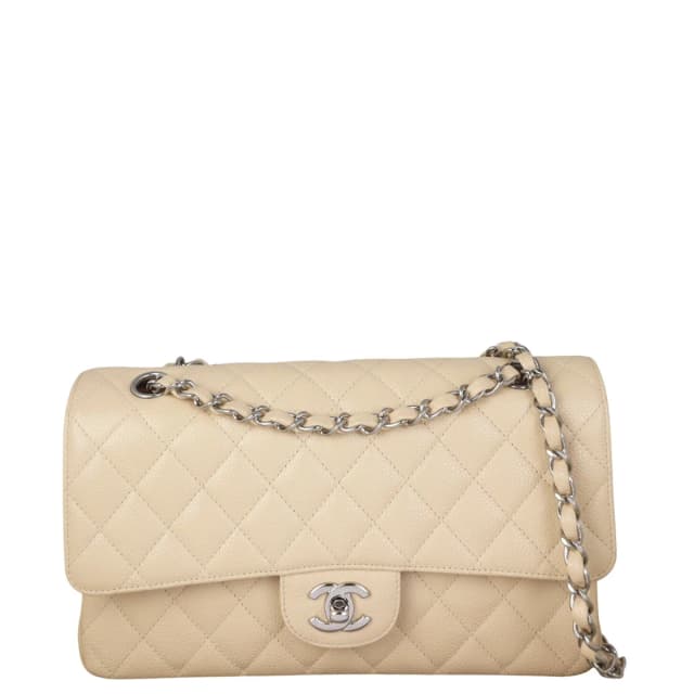 Chanel Classic Double Flap Medium Caviar in Caviar leather from Luxe.It.Fwd, photo 1 of 1