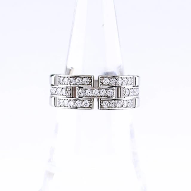 Cartier Maillon Panthere Ring Pave Diamond from The Reluxe, photo 1 of 1