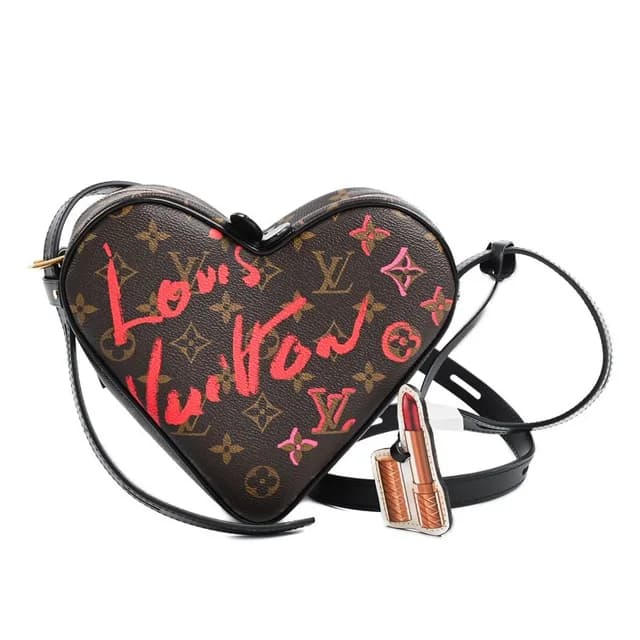 Louis Vuitton Shoulder Bag Sac Coolforin Love in Coated canvas from The Reluxe, photo 1 of 1