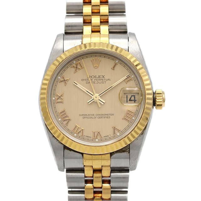 Rolex Datejust Stainless Steel Yellow Gold Automatic in Yellow from The Reluxe, photo 1 of 1