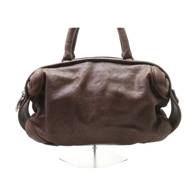 Chanel Handbag Khaki in Green Leather from The Reluxe, photo 1 of 1