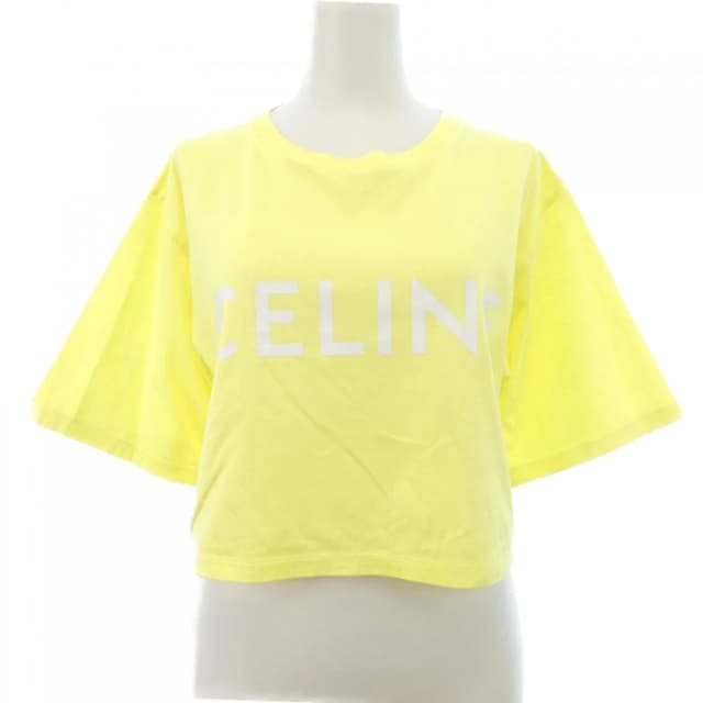 Celine Print Cropped T-Shirt from The Reluxe, photo 1 of 1
