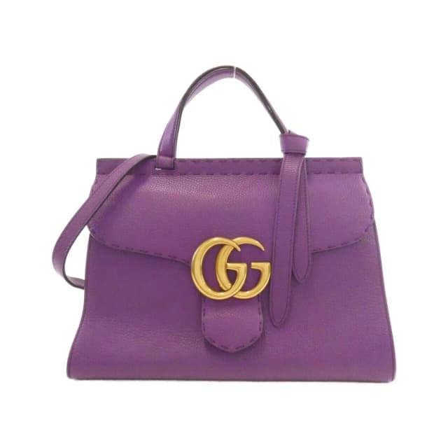 Gucci GG Marmont Bag in Leather from The Reluxe, photo 1 of 1