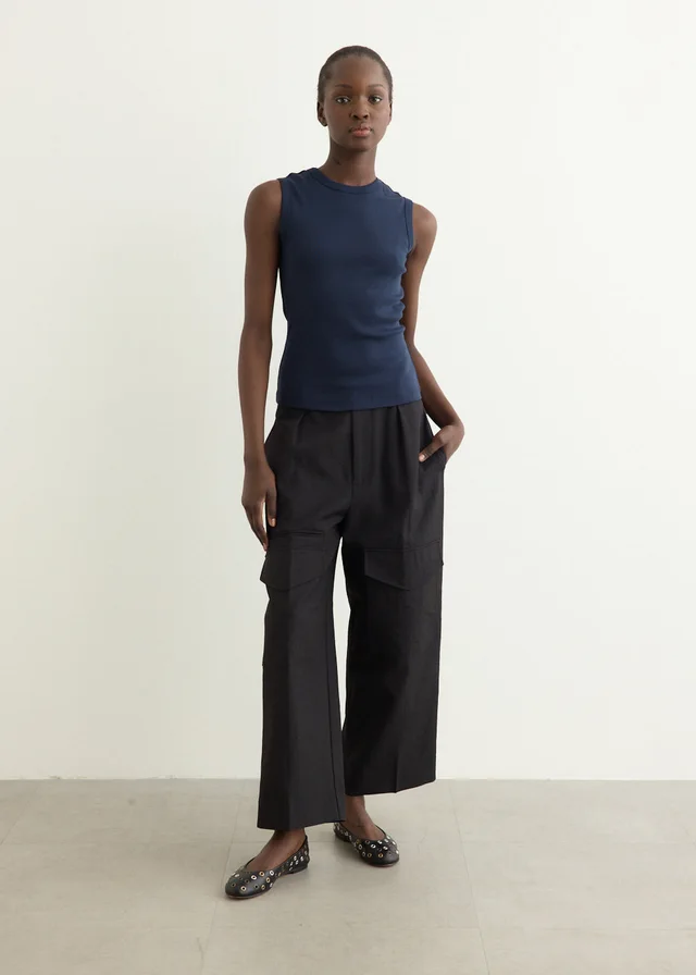 Baum und Pferdgarten Neria Pants in Black, image 1 of 1 from Incu