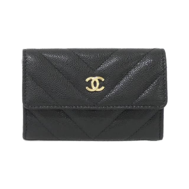 Chanel Timeless Classic Line Card Case in Caviar leather from The Reluxe, photo 1 of 1