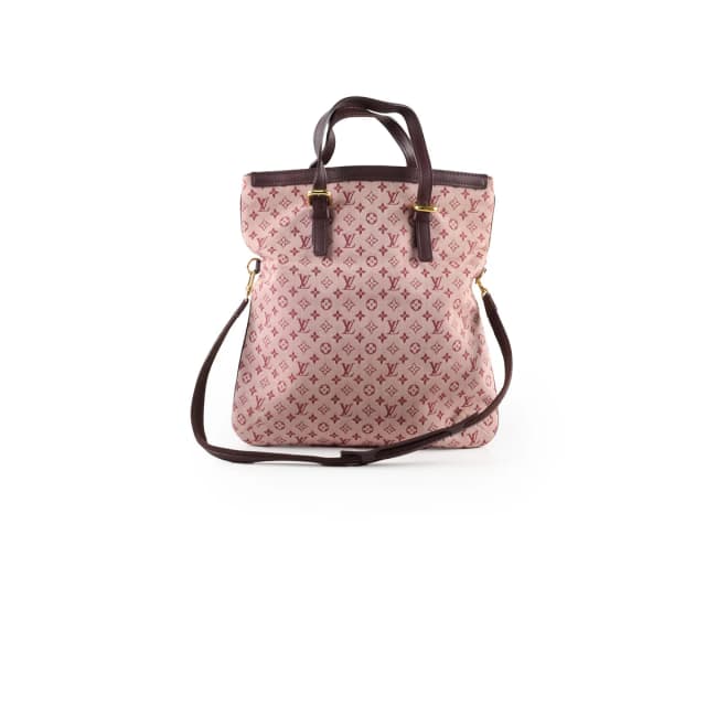 Louis Vuitton Cherry Monogram Mini Lin Francoise Bag in Canvas from The Purse Affair, photo 1 of 1