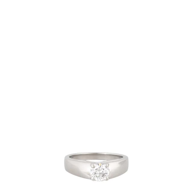 Bvlgari Marry Me Diamond Platinum Ring from Luxe.It.Fwd, photo 1 of 1