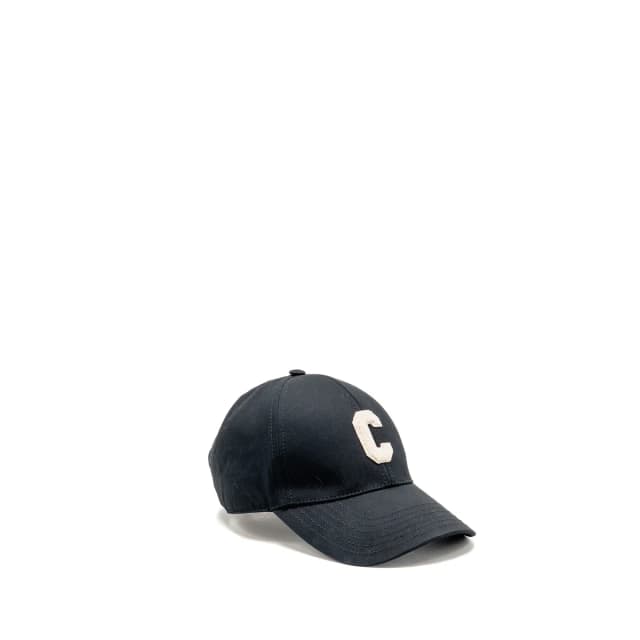 Celine Size S Initial Baseball Cap Cotton Black SHW in Black from EMIER, photo 1 of 1