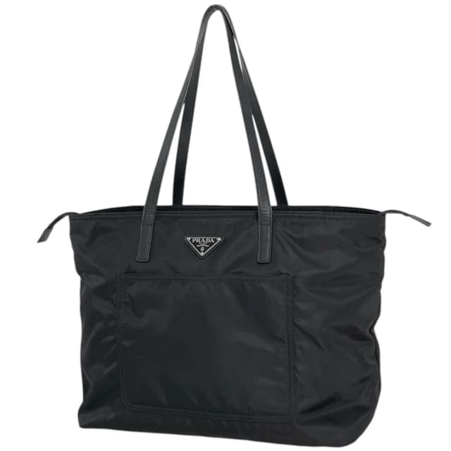 Prada Tote Nylon Nero in Black Nylon from The Reluxe, photo 1 of 1