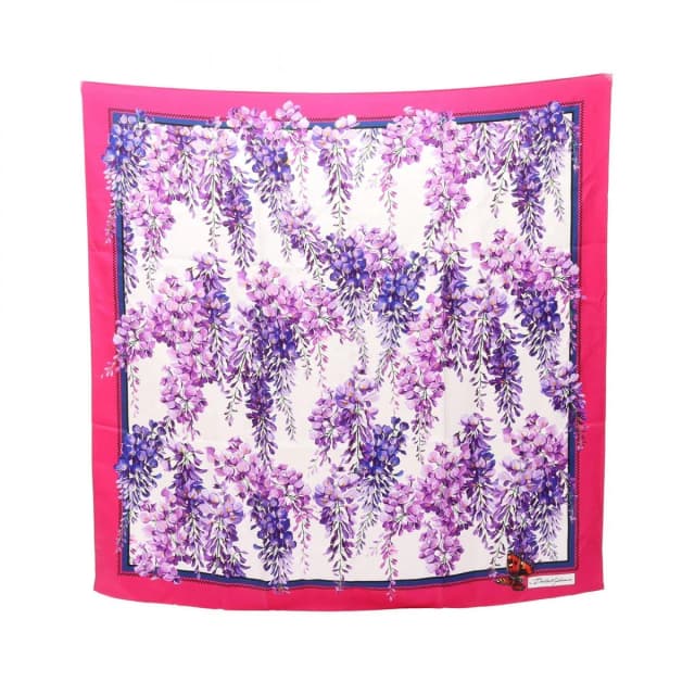 Dolce & Gabbana Scarf Floral Silk in Silk from The Reluxe, photo 1 of 1