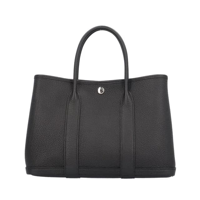 Hermès Garden Party TPM Tote Bag Negonda Black in Black from The Reluxe, photo 1 of 1