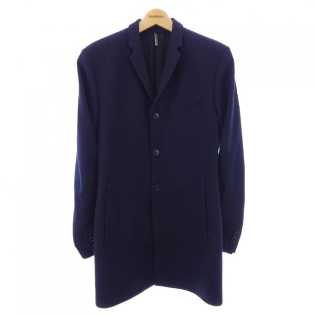 Dior Homme Coat Navy 46 in Navy from The Reluxe, photo 1 of 1