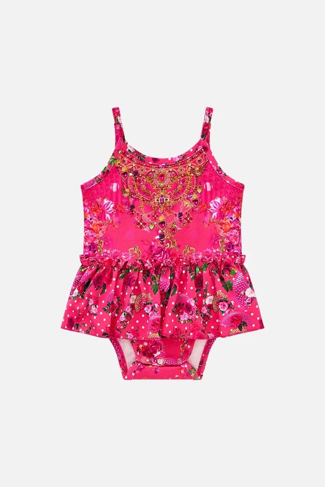 Camilla eBoutique BABIES JERSEY JUMP DRESS FLAMENCO ROSE, image 1 of 1 from CAMILLA