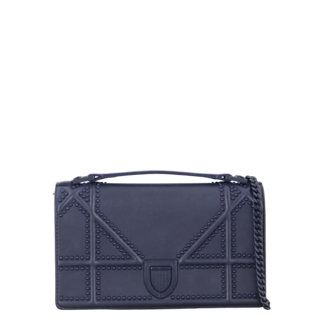 Dior Diorama Wallet on Chain in Leather from Luxe.It.Fwd, photo 1 of 1