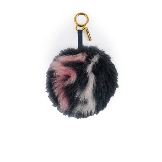 Fendi Mink FF Pom Bag Charm from The Purse Affair, photo 1 of 1