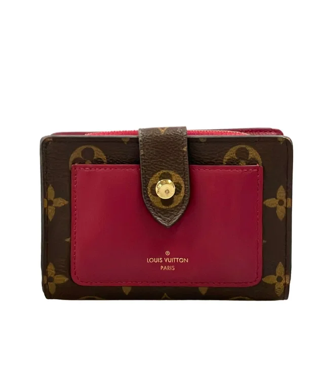 Louis Vuitton Bifold Wallet Portefeuille Juliette Monogram in Leather from The Reluxe, photo 1 of 1