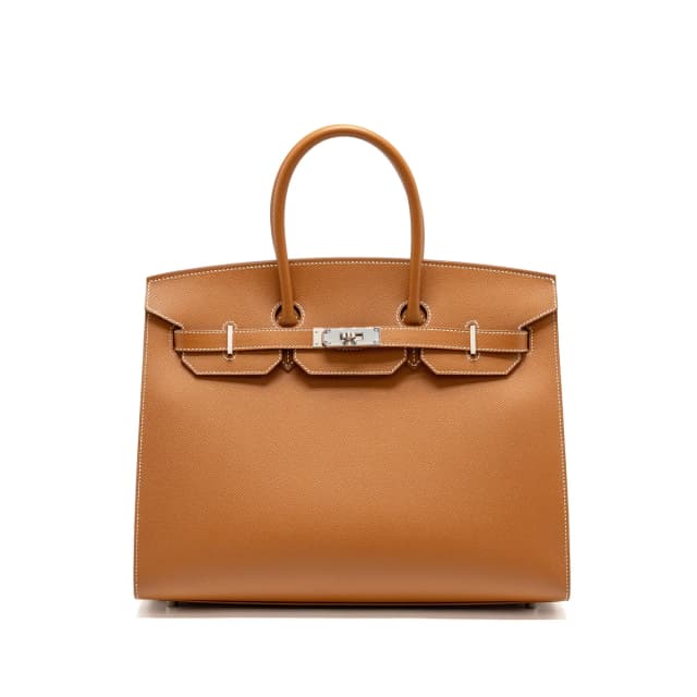 Hermès Birkin 35 Sellier epsom gold SHW stamp Y in Gold Epsom leather from EMIER, photo 1 of 1
