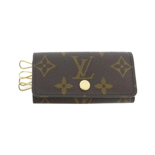 Louis Vuitton Monogram Multicles Key Case Holder Brown Marron in Brown Coated canvas from The Reluxe, photo 1 of 1