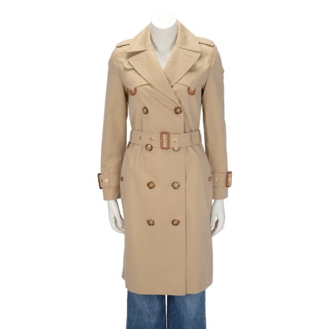 Burberry Cotton Islington Trench Coat UK 6 in Honey from Blue Spinach, photo 1 of 1