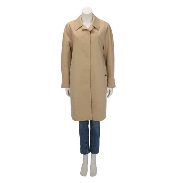 Burberry Cotton Twill The Camden Coat UK 10 in Honey Beige from Blue Spinach, photo 1 of 1