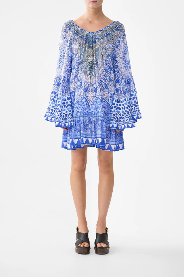 Camilla eBoutique A-LINE FRILL DRESS THE BOSPHOROUS, image 1 of 1 from CAMILLA