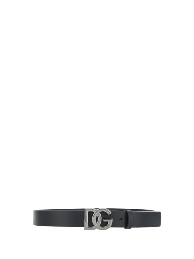 Dolce & Gabbana Tosca Belt — Black Calf Leather in Black Calfskin from HEWI, photo 1 of 1