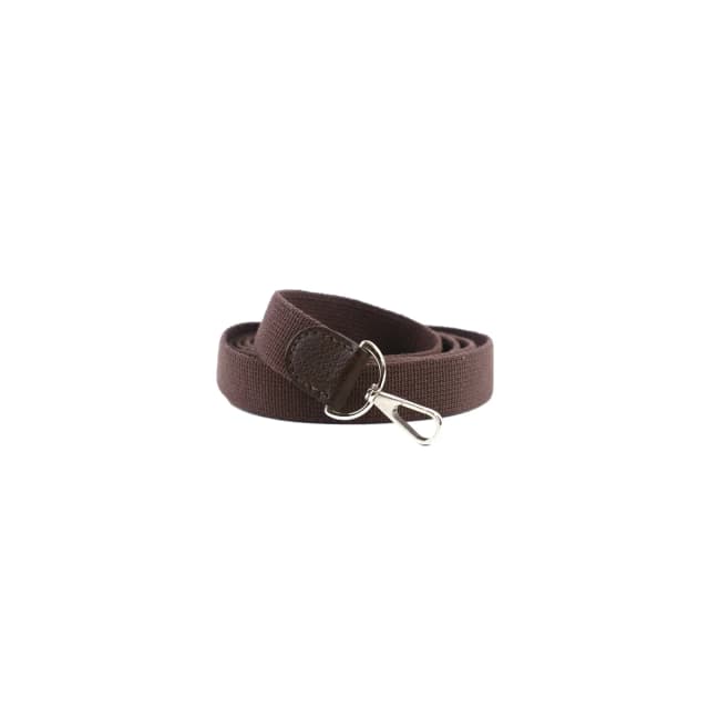 Hermès Bag Strap Brown in Brown Canvas from The Purse Affair, photo 1 of 1