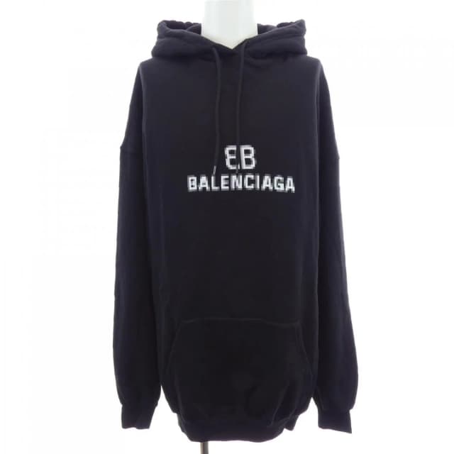Balenciaga Wardrobe Hoodie Black in Black from The Reluxe, photo 1 of 1