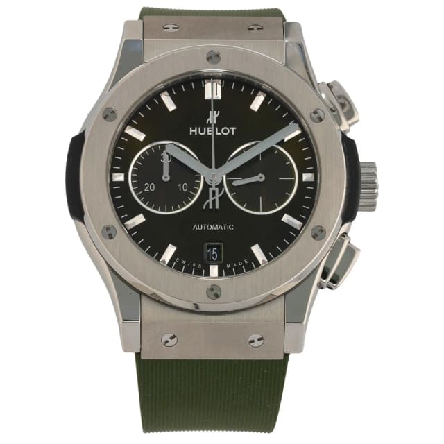 Hublot Classic Fusion 541.NX.8970.RX 42mm Titanium Watch from H&T, photo 1 of 1