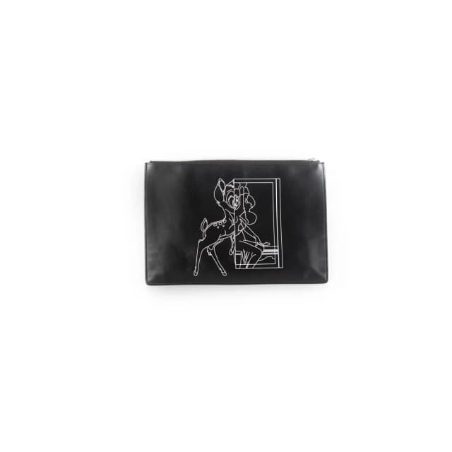 Givenchy Bambi Pouch Black in Black Leather from The Purse Affair, photo 1 of 1