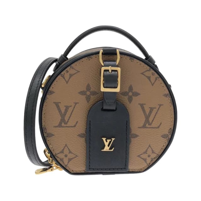 Louis Vuitton Monogram Reverse Mini Boite Chapeau Shoulder Bag in Coated canvas from The Reluxe, photo 1 of 1
