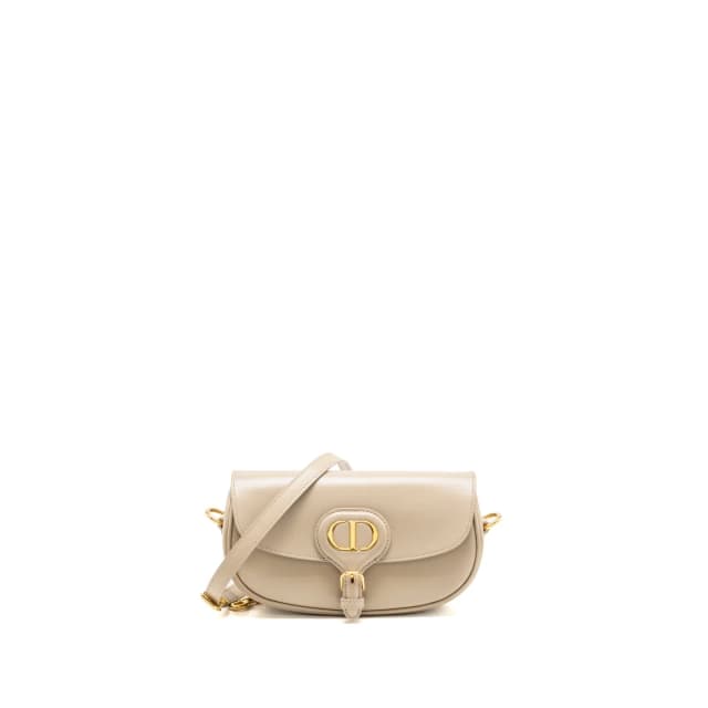 Dior Bobby East-west Bag Calfskin Light Beige GHW in Beige Calfskin from EMIER, photo 1 of 1