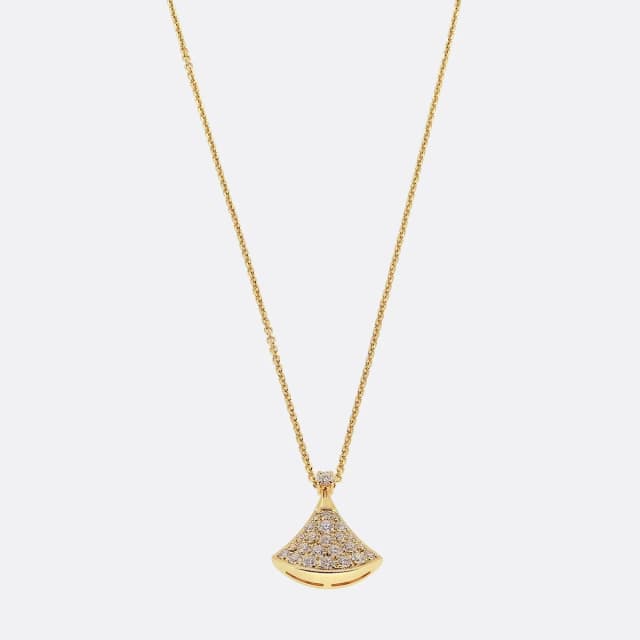 Bvlgari Divas' Dream Diamond Necklace from The Vintage Jeweller, photo 1 of 1