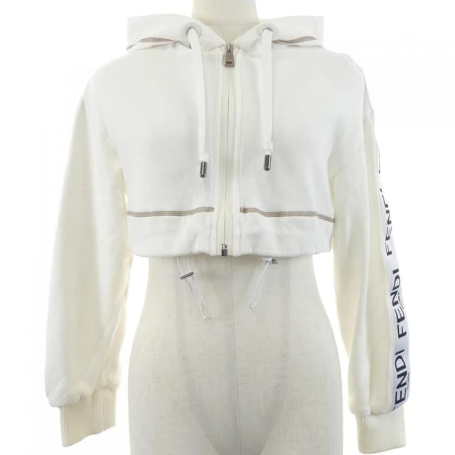 Fendi Hoodie White in White from The Reluxe, photo 1 of 1